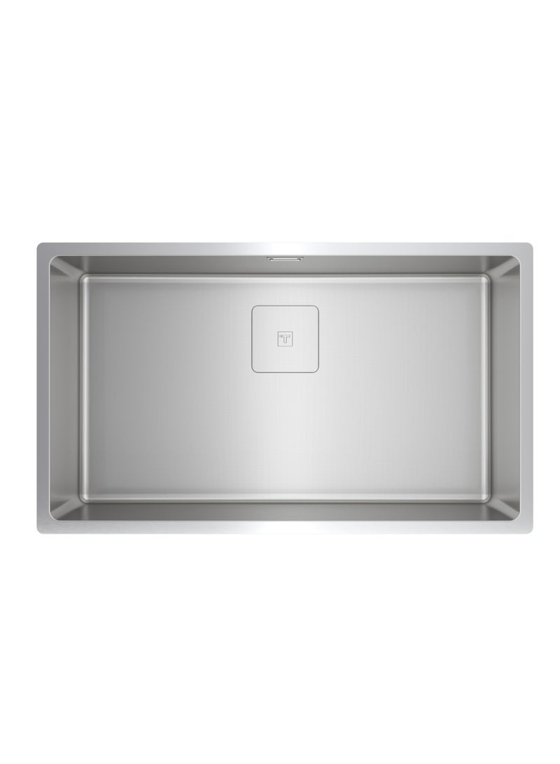 TEKA Pure Clean FlexLinea RS15 71.40, Stainless Steel with 3-in-1 Installation (top, undermount or flush) possibilities and Lifetime warranty - Made in Europe Stainless Steel - Image 1