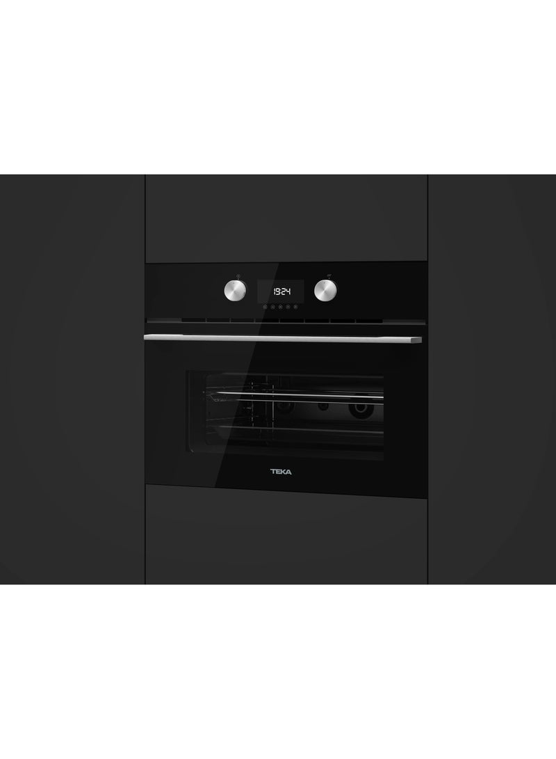 TEKA Compact 45 cm Built-in Microwave with Grill and Touch Control, 3 Cooking Functions, 5 Power Levels, 1000W Microwave Power 45L Capacity MLC 8440 BK 45 L 1400 W 111160003 Black - Image 4