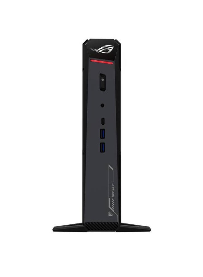 أسوس (Upgraded Version) ROG NUC 2025 Mini Gaming PC RNUC15JNK9X389A3, Intel Core Ultra 9 275HX (24-Core, Up to 5.4GHz), 32GB DDR5 RAM, 1TB NVMe SSD, NVIDIA GeForce RTX 5070 Ti 8GB GDDR7, Wi-Fi 7, Bluetooth 5.4, Thunderbolt 4, HDMI 2.1, DisplayPort 1.4a, Windows 11 Home, Compact 3L Design | 90AS00I1-M000D0 Black Black - Image 3