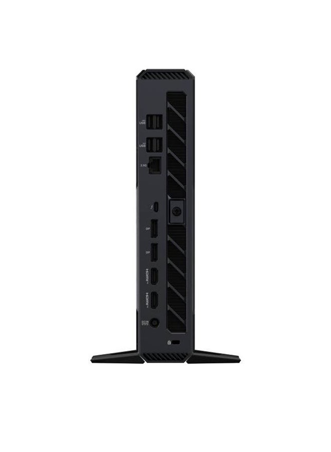 أسوس (Upgraded Version) ROG NUC 2025 Mini Gaming PC RNUC15JNK9X389A3, Intel Core Ultra 9 275HX (24-Core, Up to 5.4GHz), 32GB DDR5 RAM, 1TB NVMe SSD, NVIDIA GeForce RTX 5070 Ti 8GB GDDR7, Wi-Fi 7, Bluetooth 5.4, Thunderbolt 4, HDMI 2.1, DisplayPort 1.4a, Windows 11 Home, Compact 3L Design | 90AS00I1-M000D0 Black Black - Image 4