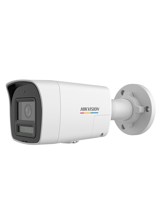 HIKVISION DS-2CD1027G2H-LIUF/SL 2.8mm 2MP ColorVu Fixed Bullet IP Camera, Built-in Mic, Smart Hybrid Light (IR/White, 30m), Human & Vehicle Detection, H.265+/H.264, WDR, PoE, IP67, MicroSD up to 512GB - Image 1