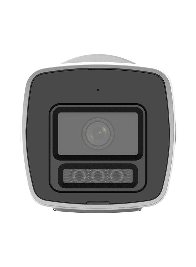 HIKVISION DS-2CD1027G2H-LIUF/SL 2.8mm 2MP ColorVu Fixed Bullet IP Camera, Built-in Mic, Smart Hybrid Light (IR/White, 30m), Human & Vehicle Detection, H.265+/H.264, WDR, PoE, IP67, MicroSD up to 512GB - Image 2