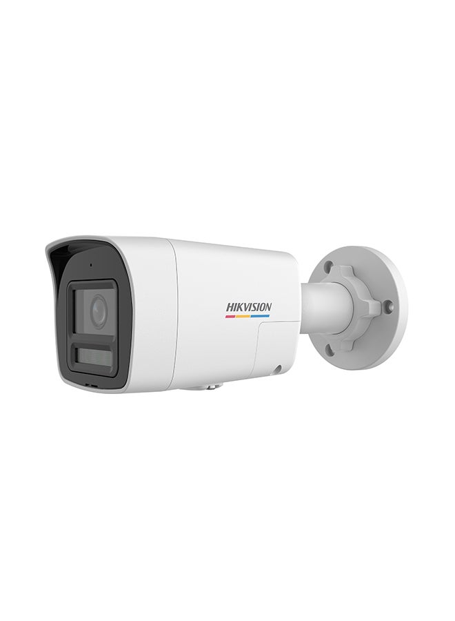 HIKVISION DS-2CD1047G2H-LIUF/SL 4MP Outdoor Bullet IP Camera, 2.8mm Lens, ColorVu Full-Color Night Vision, Smart Hybrid Light (IR+White), 30m Range, Human & Vehicle Detection, Motion Detection 2.0, PoE & 12V DC, IP67 Weatherproof, MicroSD up to 512GB, Two-Way Audio, WDR 120dB - Image 1