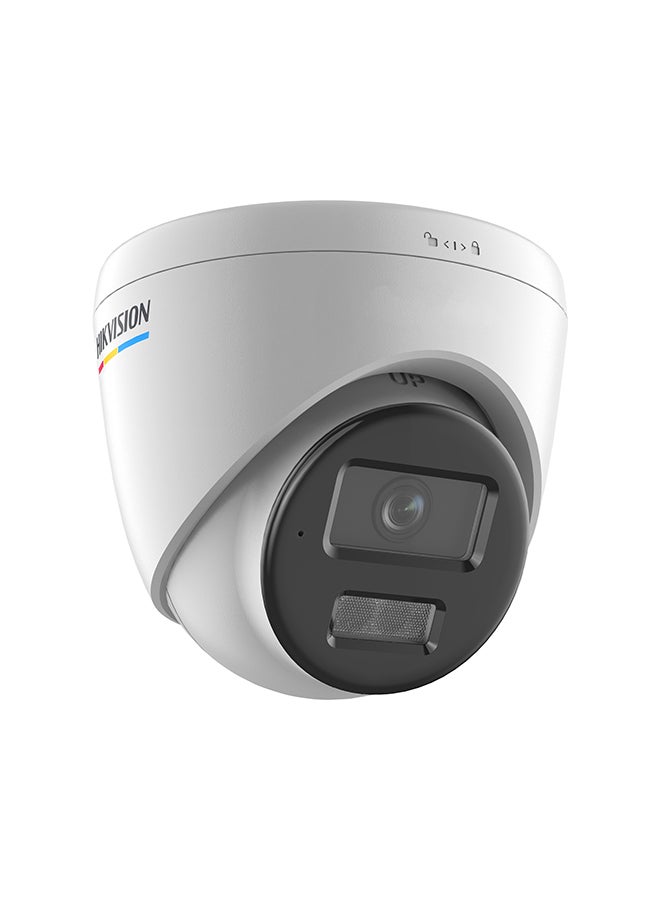 HIKVISION DS-2CD1347G2-LIUF/SL 4MP ColorVu Turret IP Camera, 2.8mm Lens, Smart Hybrid Light, Human & Vehicle Detection, Two-Way Audio, Strobe Alarm, IP67 Weatherproof, SD Card Support up to 512GB - Image 3