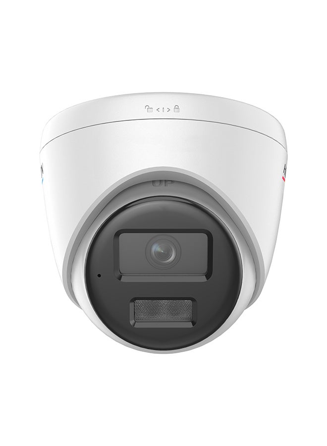 HIKVISION DS-2CD1347G2-LIUF/SL 4MP ColorVu Turret IP Camera, 2.8mm Lens, Smart Hybrid Light, Human & Vehicle Detection, Two-Way Audio, Strobe Alarm, IP67 Weatherproof, SD Card Support up to 512GB - Image 2