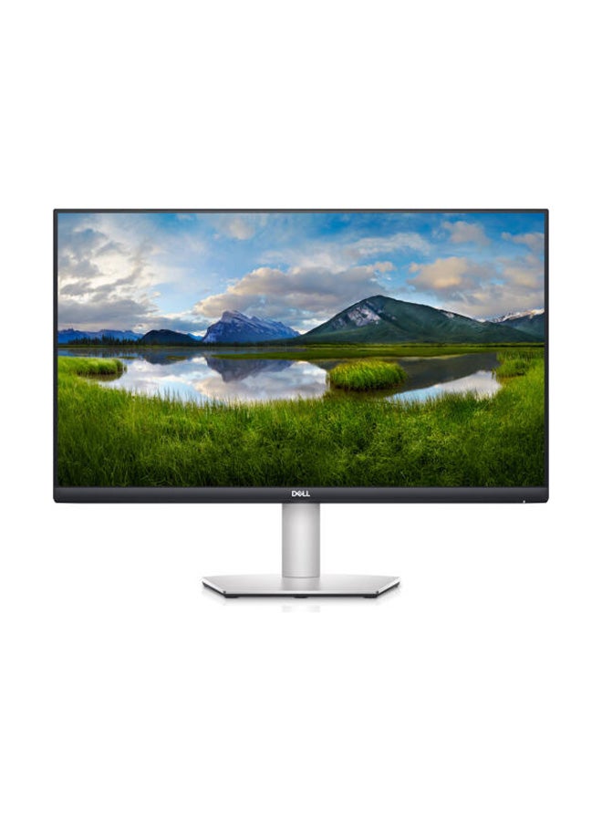 ديل S2721QSA 27" 4K UHD (3840x2160) IPS Monitor, 60Hz, HDR, AMD FreeSync, 3-Sided Ultra-Thin Bezel, Adjustable Stand, Dual 3W Built-in Speakers, Anti-Glare Screen, ComfortView Plus Eye Care, HDMI & DisplayPort, VESA Mount | Silver white - Image 1