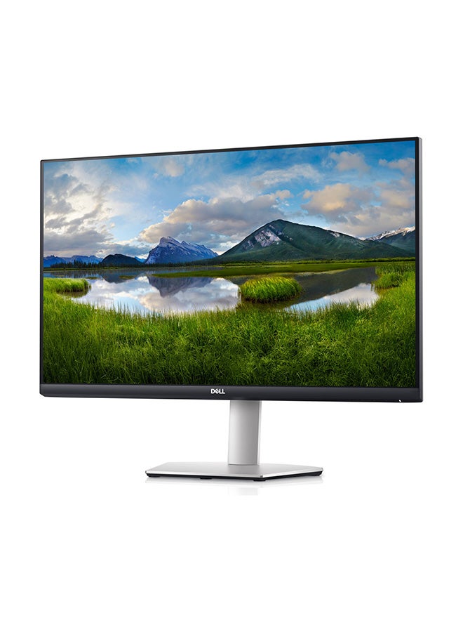 ديل S2721QSA 27" 4K UHD (3840x2160) IPS Monitor, 60Hz, HDR, AMD FreeSync, 3-Sided Ultra-Thin Bezel, Adjustable Stand, Dual 3W Built-in Speakers, Anti-Glare Screen, ComfortView Plus Eye Care, HDMI & DisplayPort, VESA Mount | Silver white - Image 2