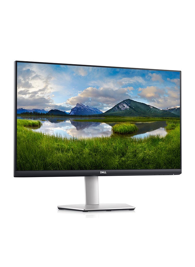 ديل S2721QSA 27" 4K UHD (3840x2160) IPS Monitor, 60Hz, HDR, AMD FreeSync, 3-Sided Ultra-Thin Bezel, Adjustable Stand, Dual 3W Built-in Speakers, Anti-Glare Screen, ComfortView Plus Eye Care, HDMI & DisplayPort, VESA Mount | Silver white - Image 3