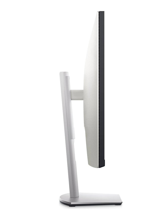 ديل S2721QSA 27" 4K UHD (3840x2160) IPS Monitor, 60Hz, HDR, AMD FreeSync, 3-Sided Ultra-Thin Bezel, Adjustable Stand, Dual 3W Built-in Speakers, Anti-Glare Screen, ComfortView Plus Eye Care, HDMI & DisplayPort, VESA Mount | Silver white - Image 4