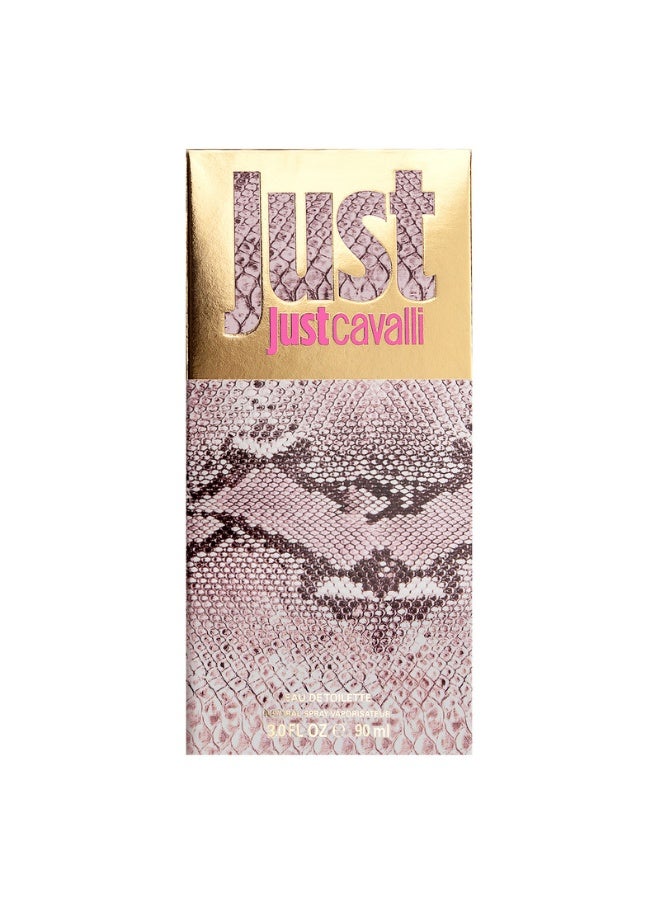 roberto cavalli Just Cavalli For Her Eau De Toilette 90ml - Image 3