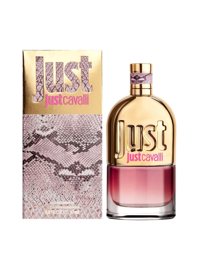 roberto cavalli Just Cavalli For Her Eau De Toilette 90ml - Image 2