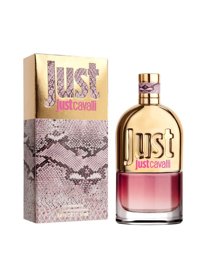 roberto cavalli Just Cavalli For Her Eau De Toilette 90ml - Image 4