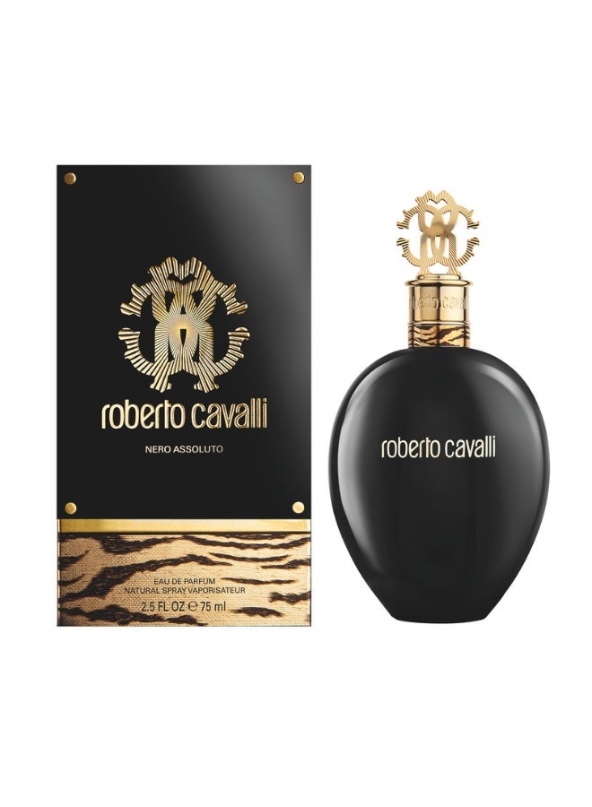 روبرتو كافالي Signature Nero Assoluto Eau De Parfum 75ml - Image 3