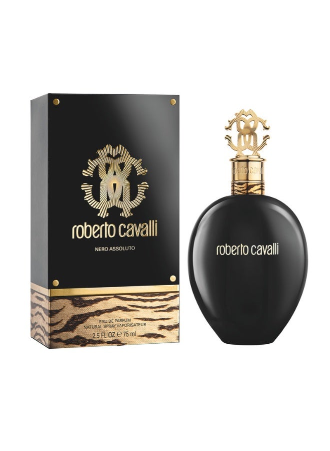 روبرتو كافالي Signature Nero Assoluto Eau De Parfum 75ml - Image 2