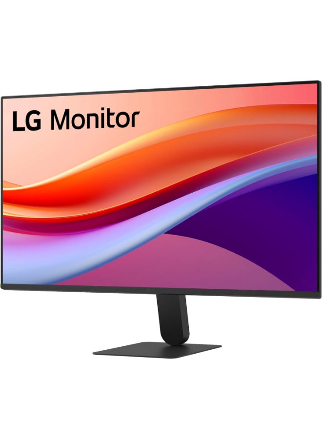 LG 27 inch IPS Display, FHD Display, 120Hz Refresh Rate, 1ms (MBR) Response Time, Motion Blur Reduction Technology, Dynamic Action Sync, Slim Stand, Black | 27U411A-B black - Image 4