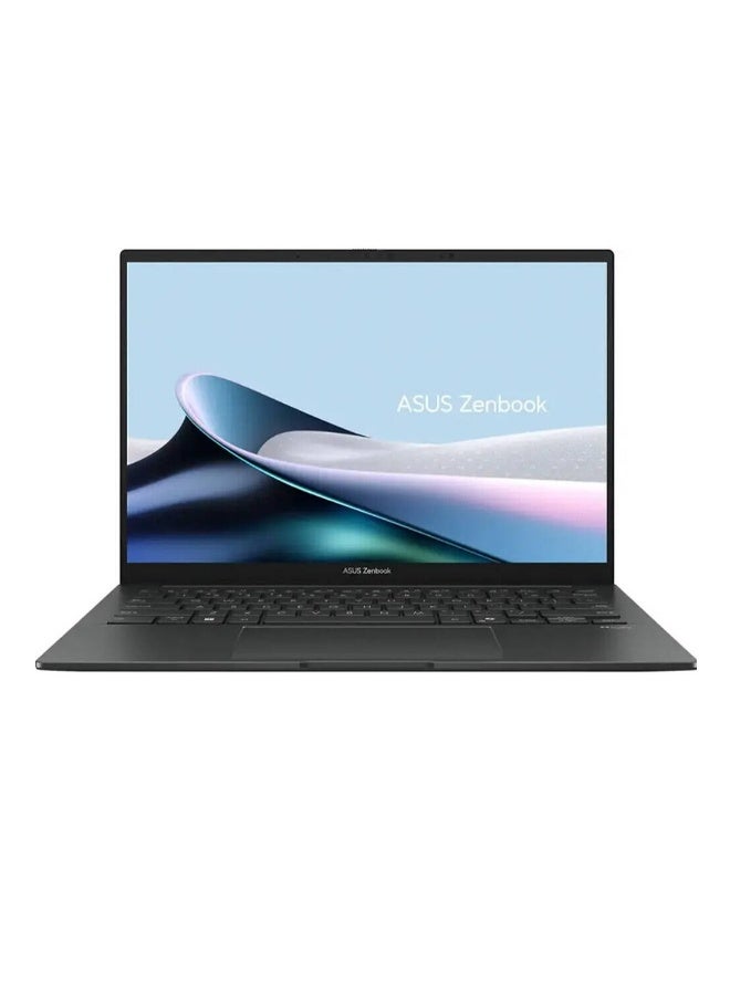 ASUS (Upgraded Version) Zenbook 14 OLED UX3405CA Laptop 14-Inch WUXGA OLED Touch Display, Intel Core Ultra 9 285H Processor/32GB RAM/1TB SSD/Intel Arc Graphics/Windows 11 Home English Jasper Gray English Jasper Gray - Image 1