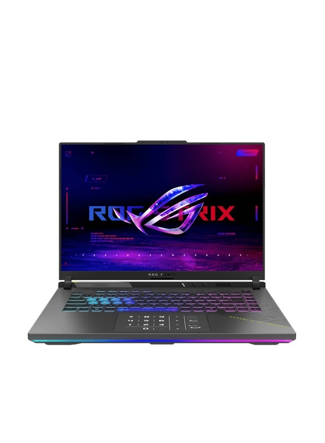 ROG Strix G16 G614PR Gaming Laptop With 16-Inch FHD 165Hz Display, AMD Ryzen 9 8940HX Processor/16GB RAM/1TB SSD/12GB GeForce RTX 5070 Ti Graphics Card/Windows 11 English Eclipse Gray