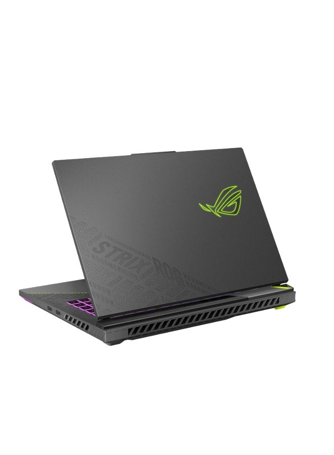 ASUS ROG Strix G16 G614PR Gaming Laptop With 16-Inch FHD 165Hz Display, AMD Ryzen 9 8940HX Processor/16GB RAM/1TB SSD/12GB GeForce RTX 5070 Ti Graphics Card/Windows 11 English Eclipse Gray - Image 4