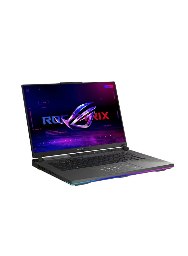 ASUS ROG Strix G16 G614PR Gaming Laptop With 16-Inch FHD 165Hz Display, AMD Ryzen 9 8940HX Processor/16GB RAM/1TB SSD/12GB GeForce RTX 5070 Ti Graphics Card/Windows 11 English Eclipse Gray - Image 3