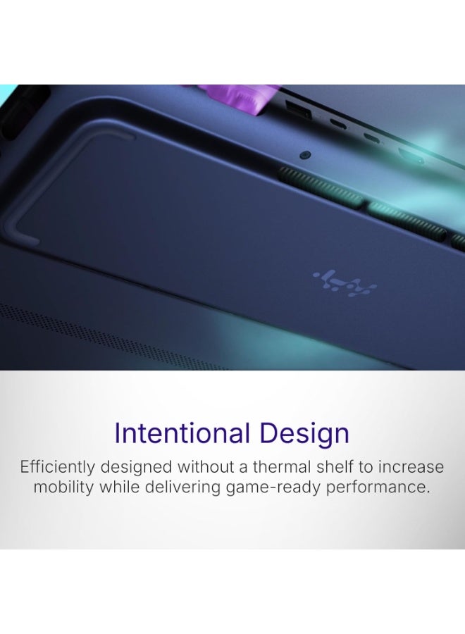 DELL Alienware 16X Aurora Gaming Laptop, Intel Core Ultra 9 275HX Processor, 32GB, 2TB, RTX 5060 8GB GDDR7 Graphics, 16" QHD+ Display, Win 11 Home English blue - Image 2