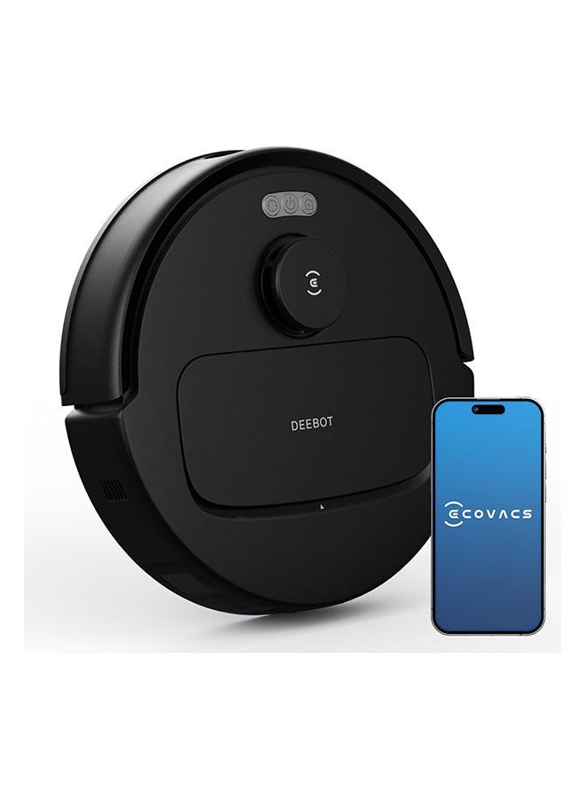 ecovacs Deebot N20e Robot Vacuum and Mop,with Bagless Self Emptying Station,10000Pa Powerful Suction,Anti-Tangle Technology,45-Day Capacity,300 Minutes Runtime, Perfect for Pet Hair 230 W YDLX11-3 Black - Image 1