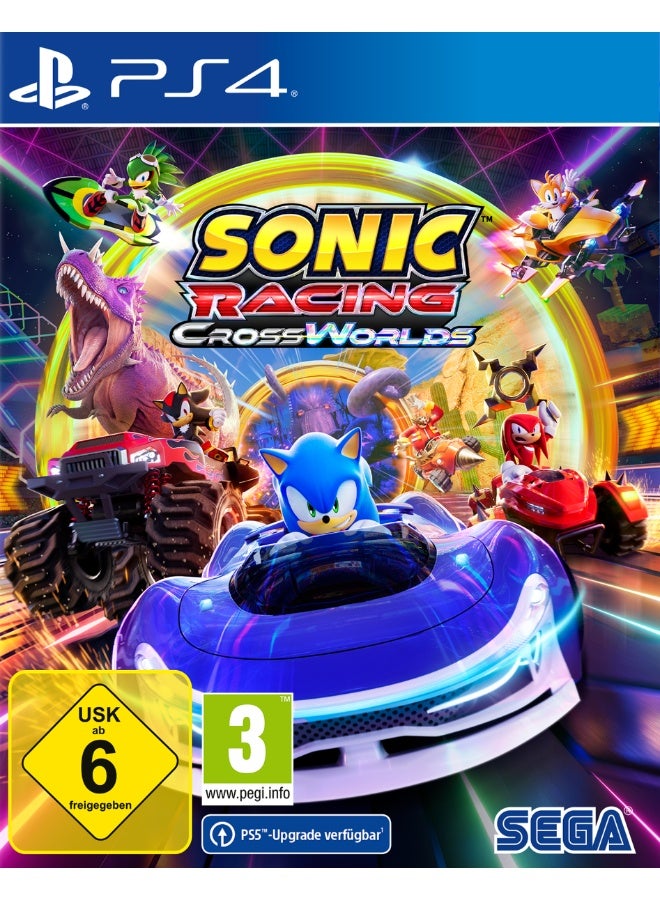 سيغا سباق سونيك: عوالم متقاطعة PS4 - Image 1