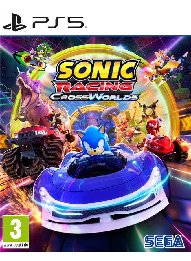 Sega Sonic Racing: CrossWorlds PS5 - PlayStation 5 (PS5) - Image 1