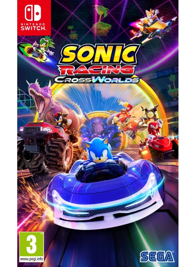 Sega Sonic Racing: CrossWorlds SWITCH - Nintendo Switch - Image 1