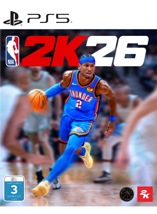 2K NBA 2K26 PS5 - PlayStation 5 (PS5) - Image 1