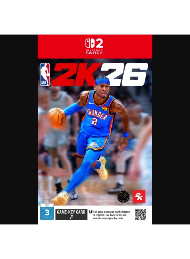 2K NBA 2K26 SWITCH 2 - UAE Version - Nintendo Switch - Image 1