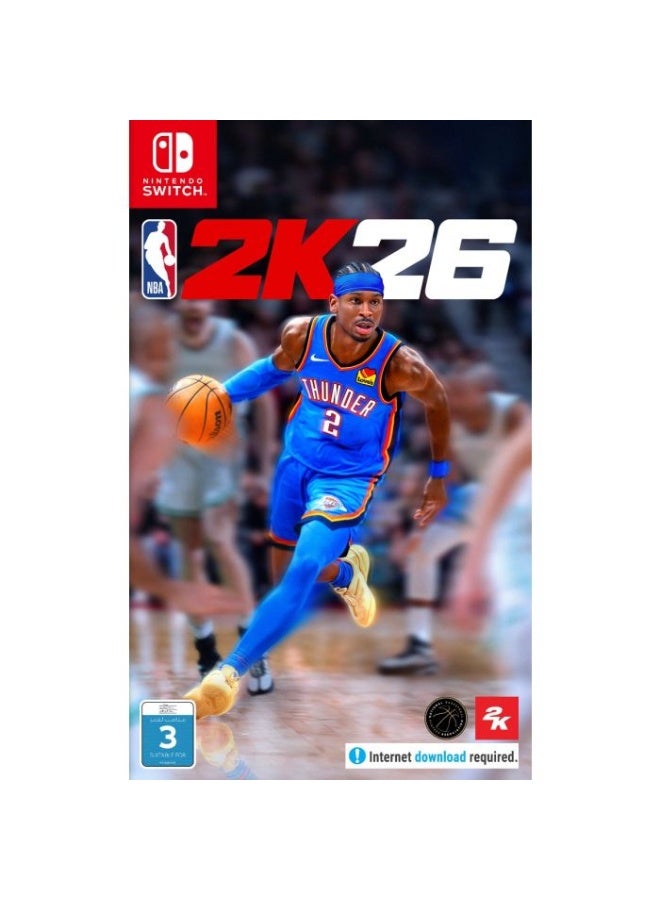 2K NBA 2K26 SWITCH - UAE Version - Nintendo Switch - Image 1