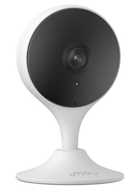 كاميرا 3 ميجابكسل للمنزل كاميرا داخلية 2K، كاميرا أمان UHD، كاميرا ميني كيو 2 لمراقبة الأطفال، كاميرا CCTV للرؤية الليلية، نظام تنبيه وحماية ثنائي الاتجاه، يعمل مع أليكسا (كيو 2 3 ميجابكسل)