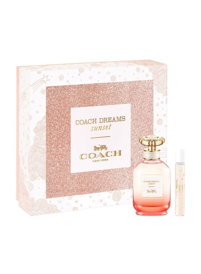 Dreams Sunset Gift Set EDP + EDP 60+7.5ml