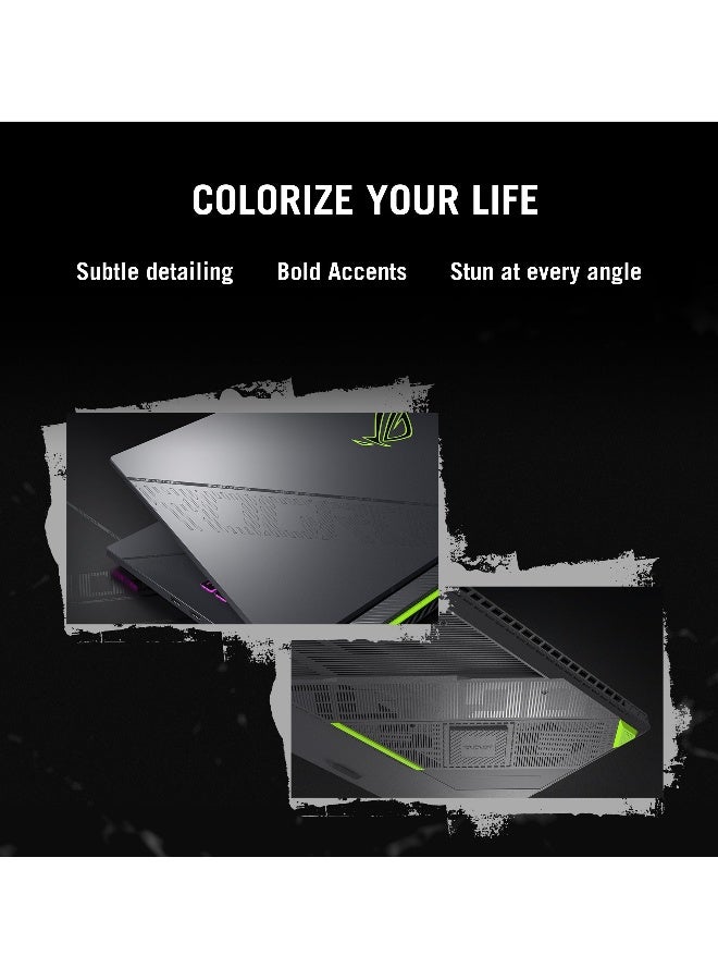 أسوس (Upgraded Version) ROG Strix G16 Gaming Laptop With 16-Inch Full HD Display,Core i9-14900HX Processor/16GB RAM/2TB SSD/GeForce RTX 4060 Graphics/Windows 11 Home English Eclipse Gray English Eclipse Gray - Image 4