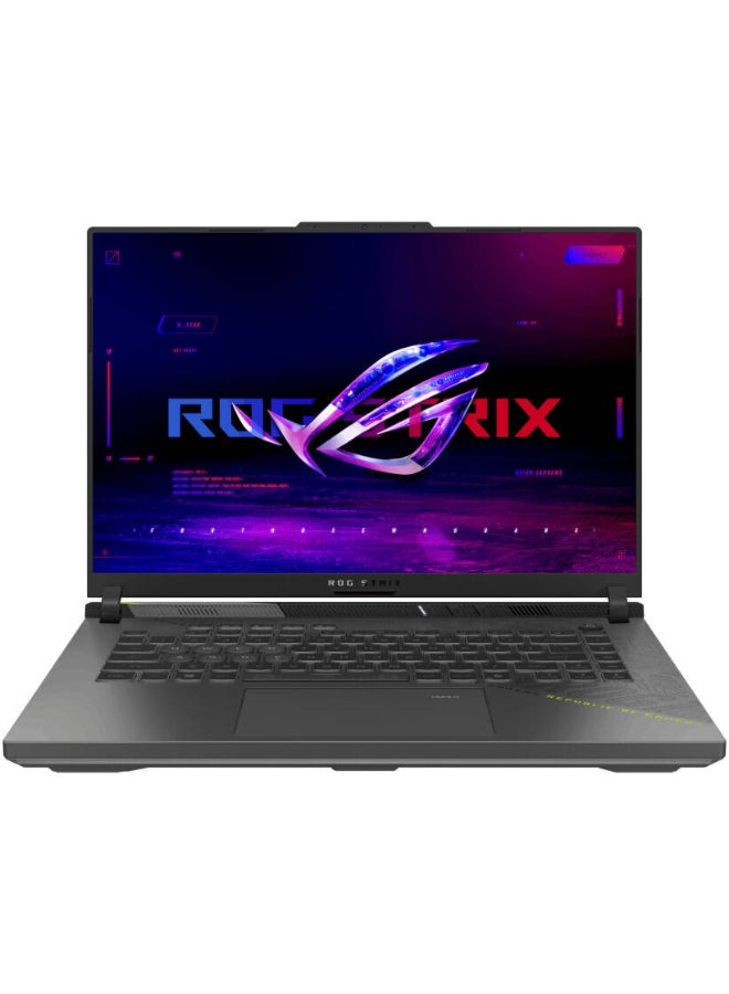 أسوس لابتوب الألعاب ROG Strix G16 مع شاشة WUXGA بحجم 16 إنش، معالج AMD Ryzen 9 8940HX/32GB RAM/1TB SSD/رسومات GeForce RTX 5070 Ti/ويندوز 11 - Image 1