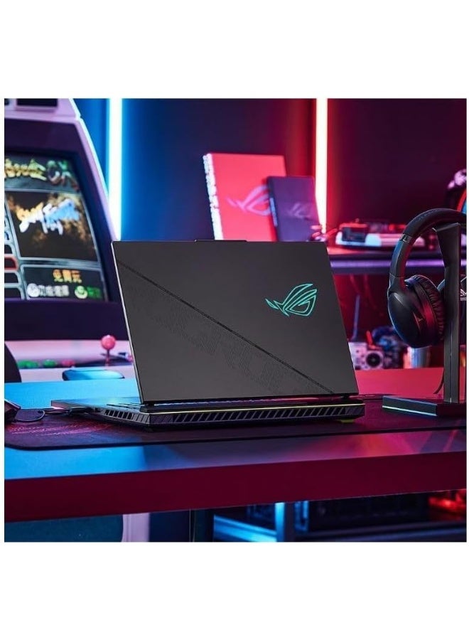 أسوس (Upgraded Version) ROG Strix G16 Gaming Laptop With 16-Inch Full HD Display,Core i9-14900HX Processor/16GB RAM/1TB SSD/GeForce RTX 4060 Graphics/Windows 11 Home English Eclipse Gray English Eclipse Gray - Image 2