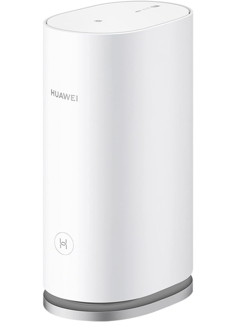 HUAWEI WiFi Mesh3 WiFi6 Plus (1 Pack) Whole-Home Mesh System, HarmonyOS Mesh+, One-Touch Connect, Visualized Wi-Fi Coverage Map, HUAWEI AI Life App, Connection Speed Up to 3000Mbps - WS8100 | White - Image 2