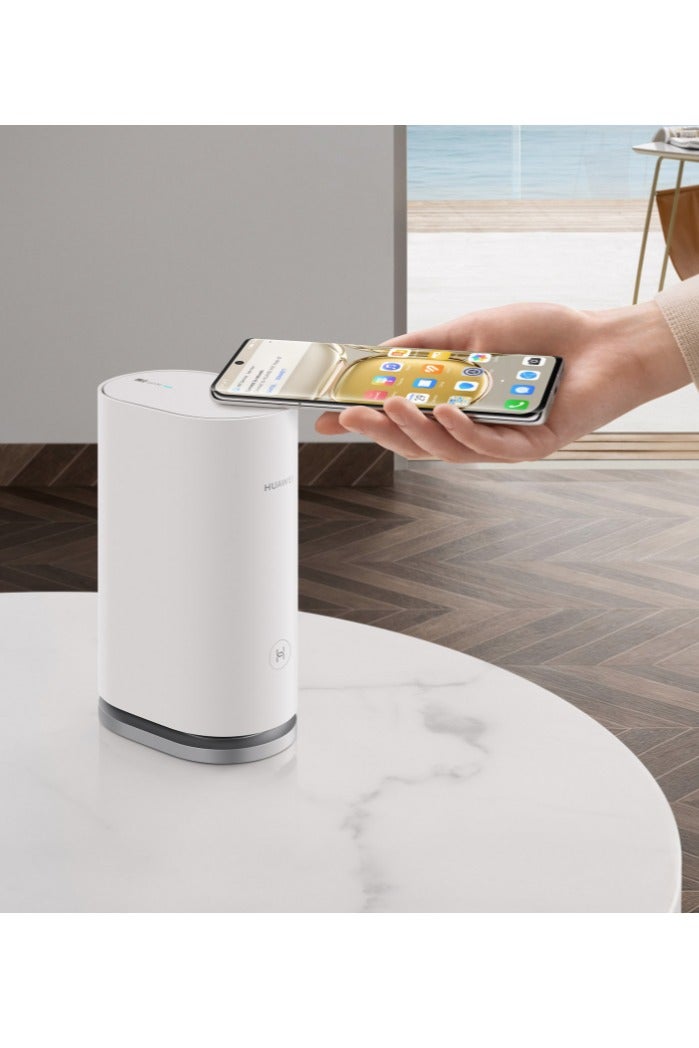 HUAWEI WiFi Mesh3 WiFi6 Plus (1 Pack) Whole-Home Mesh System, HarmonyOS Mesh+, One-Touch Connect, Visualized Wi-Fi Coverage Map, HUAWEI AI Life App, Connection Speed Up to 3000Mbps - WS8100 | White - Image 5