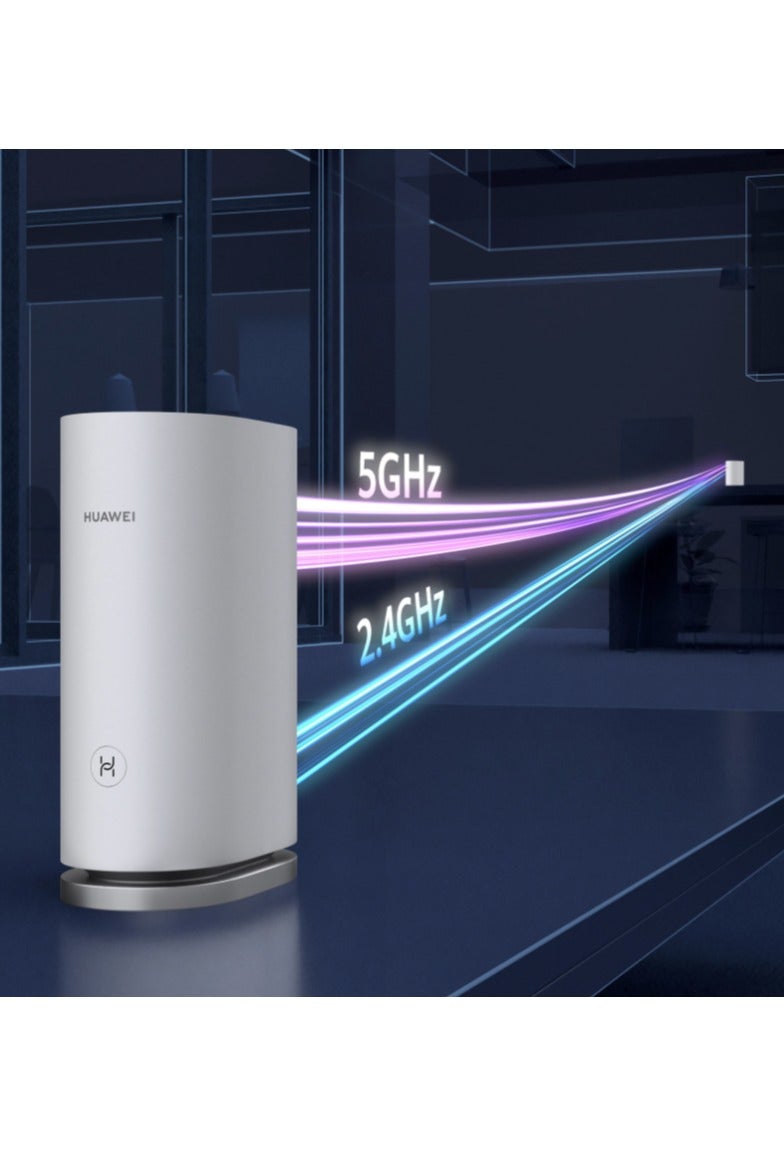 HUAWEI WiFi Mesh3 WiFi6 Plus (1 Pack) Whole-Home Mesh System, HarmonyOS Mesh+, One-Touch Connect, Visualized Wi-Fi Coverage Map, HUAWEI AI Life App, Connection Speed Up to 3000Mbps - WS8100 | White - Image 4