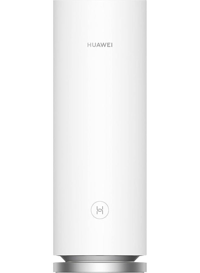 HUAWEI WiFi Mesh3 WiFi6 Plus (1 Pack) Whole-Home Mesh System, HarmonyOS Mesh+, One-Touch Connect, Visualized Wi-Fi Coverage Map, HUAWEI AI Life App, Connection Speed Up to 3000Mbps - WS8100 | White - Image 1