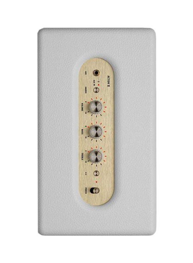 Marshall Renewed - Acton II Bluetooth Speaker White - Image 5