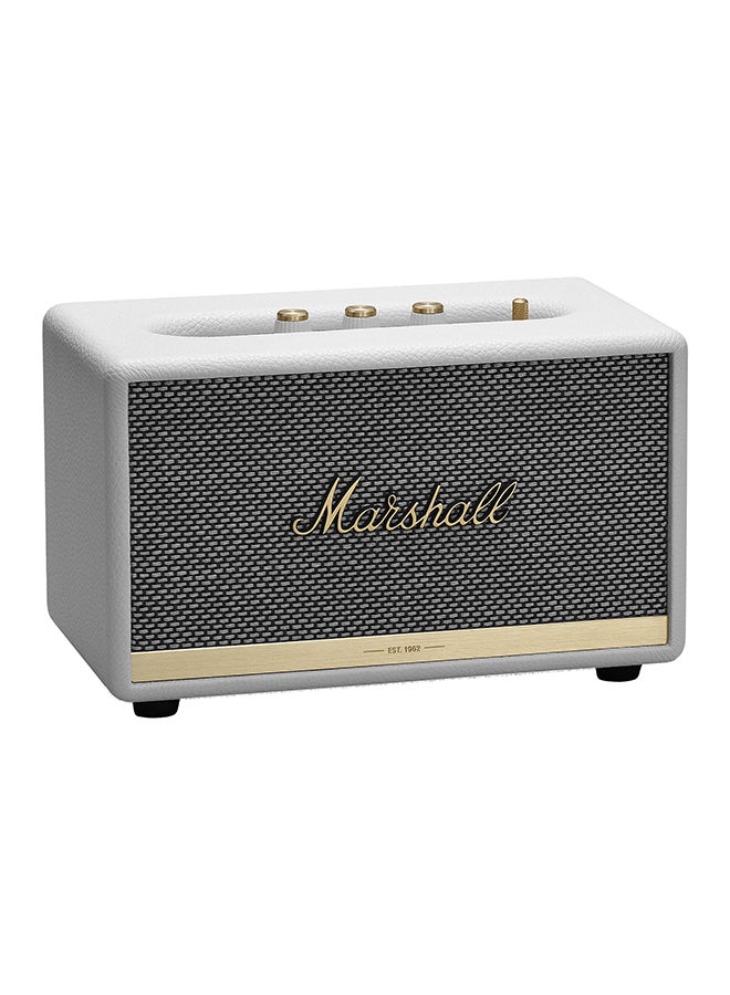 Marshall Renewed - Acton II Bluetooth Speaker White - Image 2