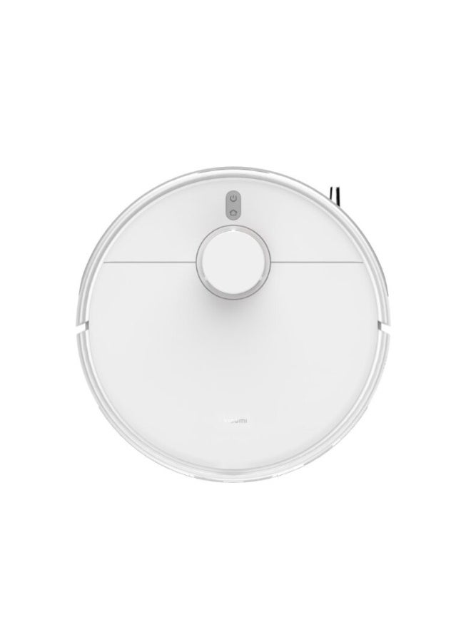 Xiaomi Robot Vacuum H40 | 10000Pa powerful suction | LDS Navigation | Smart Mapping | Anti-tangle brush | Auto Dust Emptying |180min Runtime | Works with Xiaomi Home App | Voice Control 70 W OV51 White - Image 2