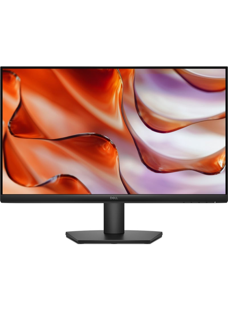 DELL 24" Full HD IPS Monitor, 100Hz Refresh Rate, 5ms Response Time, HDMI & VGA Ports, Slim Bezel, Tilt Adjustable Stand, VESA Mount Compatible, Eye Comfort Technology, ENERGY STAR Certified | SE2425HM black - Image 2