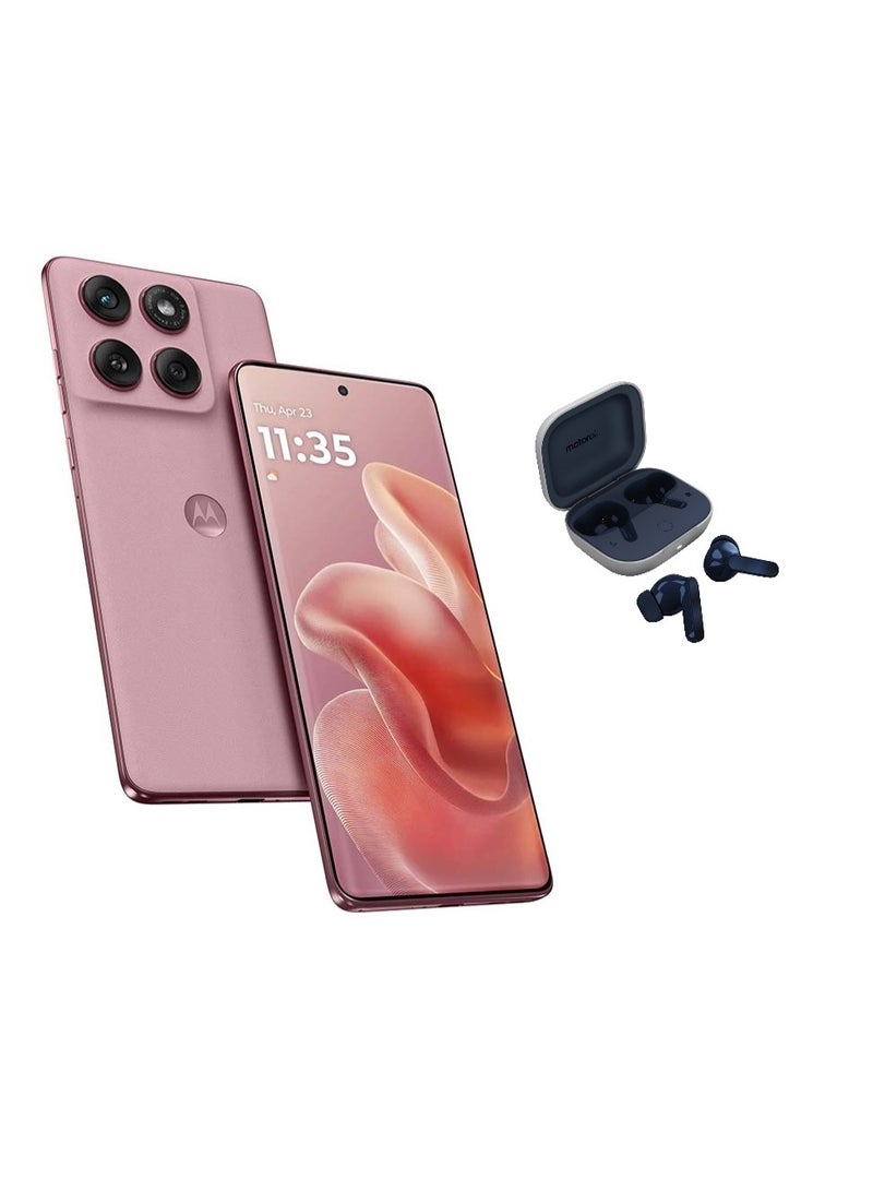 Motorola Edge 60 Fusion 5G Dual SIM Pantone Zephyr 12GB RAM 256GB With Free Gift Moto Buds ( Color of the Gift May Vary ) - Image 1