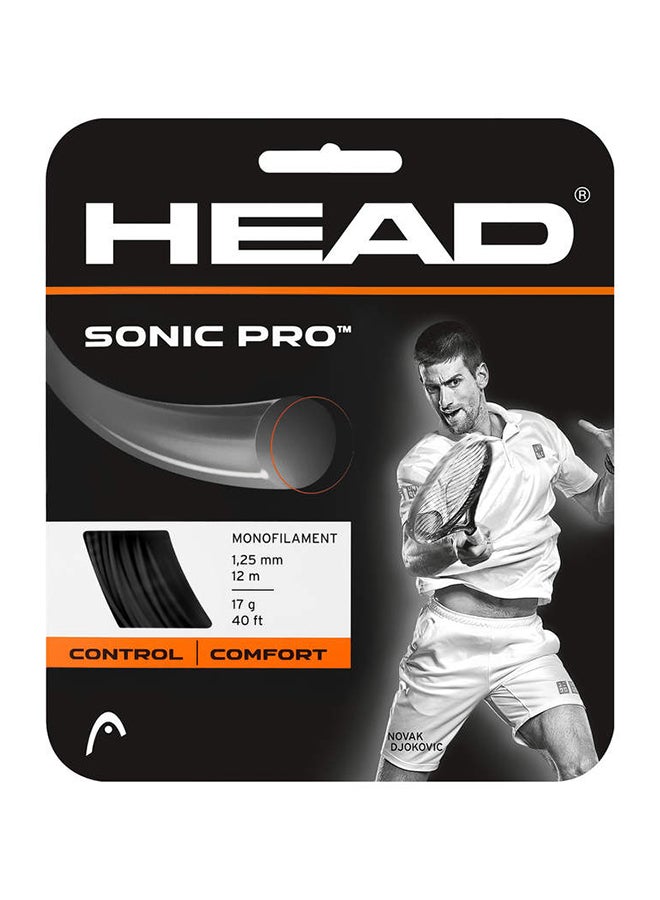 هيد Sonic Pro Tennis String | For Control And Comfort Gauge : 1.30 mm / 16 g