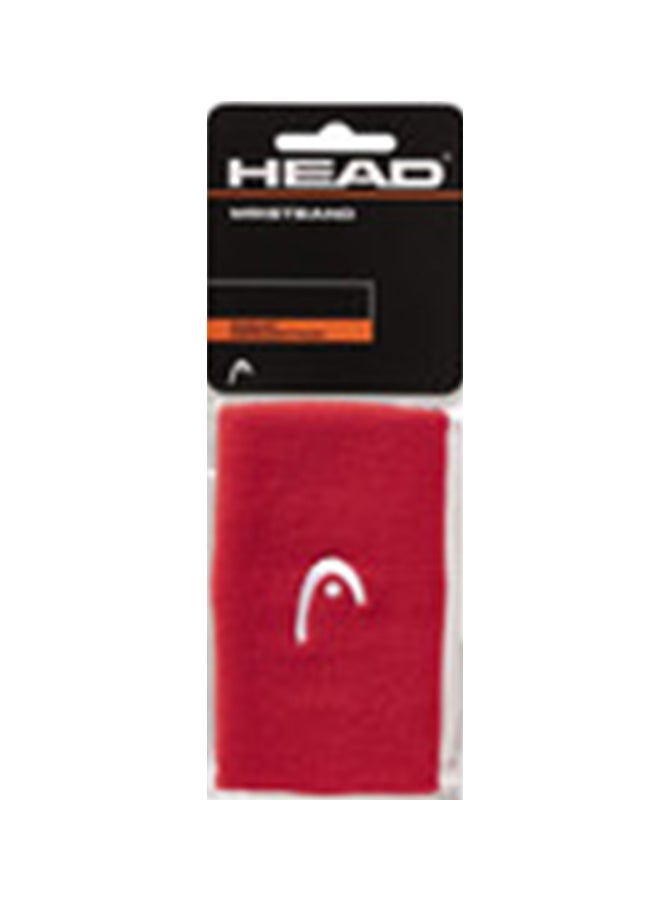 هيد سوار HEAD - عبوة من 2 قطعة، 5 بوصات - أحمر