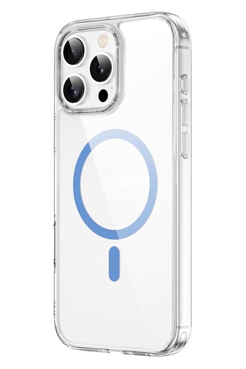 Wiwu iShield Pro MCC-101 Case for iPhone 16 6.1-Inch, Transparent Blue clear - Image 5