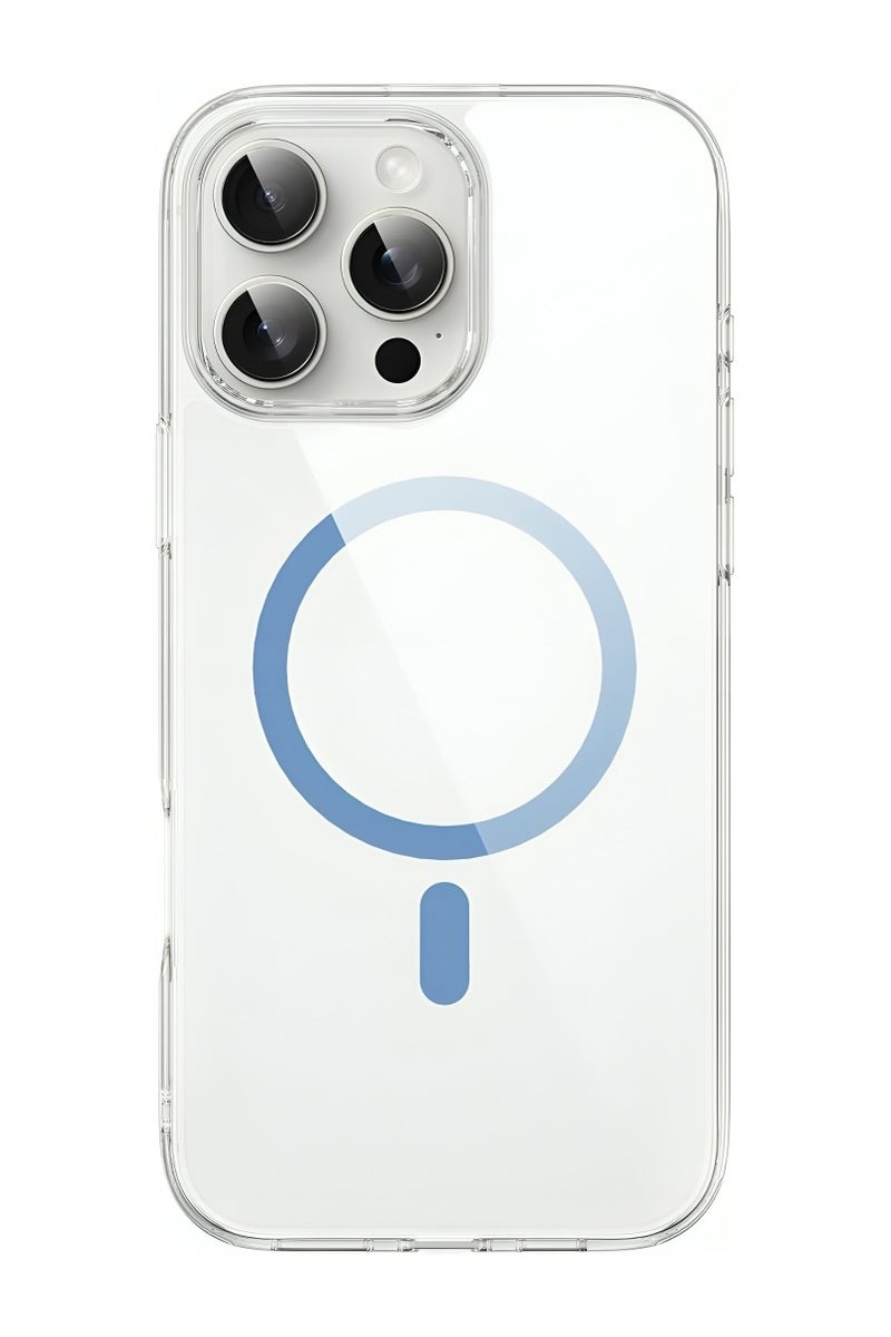 Wiwu iShield Pro MCC-101 Case for iPhone 16 6.1-Inch, Transparent Blue clear - Image 3