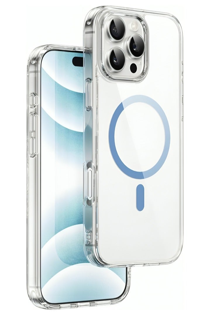 Wiwu iShield Pro MCC-101 Case for iPhone 16 6.1-Inch, Transparent Blue clear - Image 4